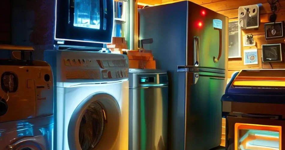 Energy Efficient Appliances Perfect for Off-Grid Living