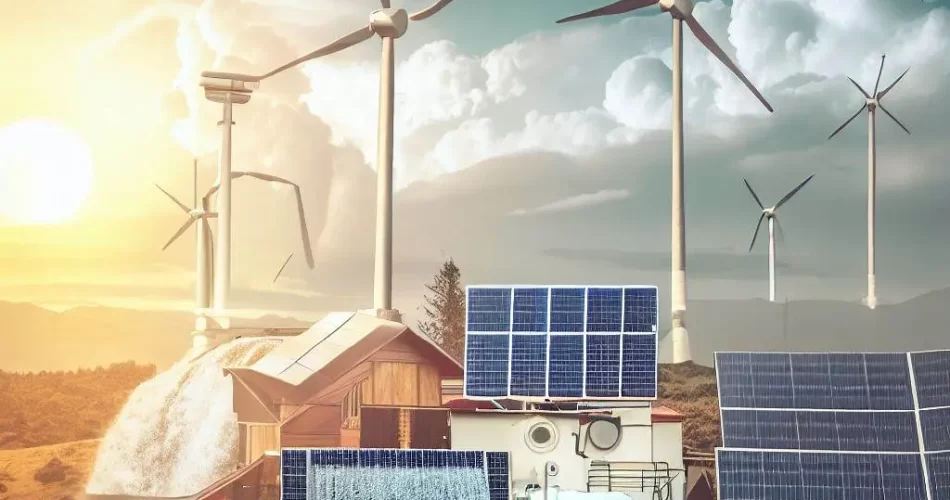 The Role of Renewable Energy in Off-Grid Living
