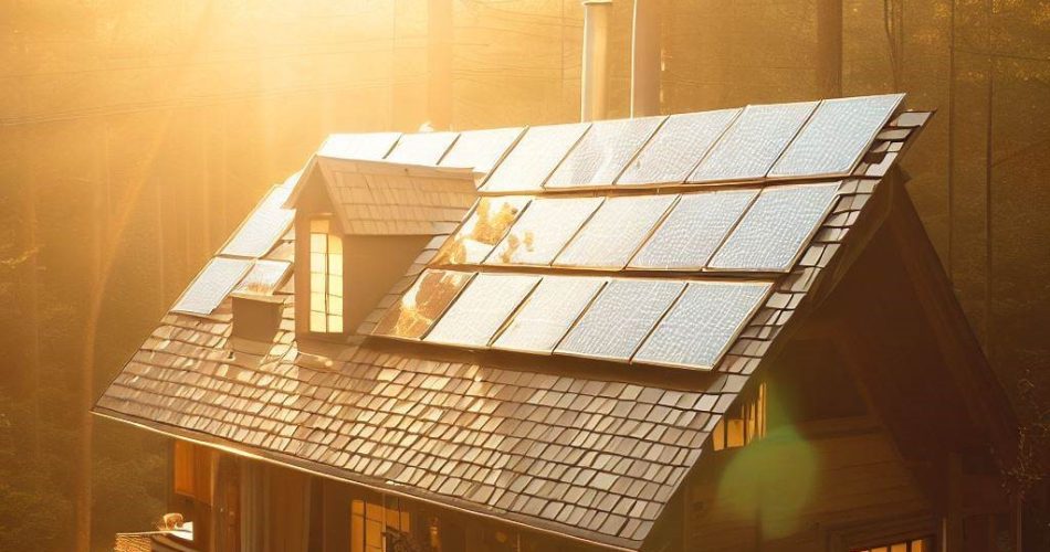 Solar power for off-grid living