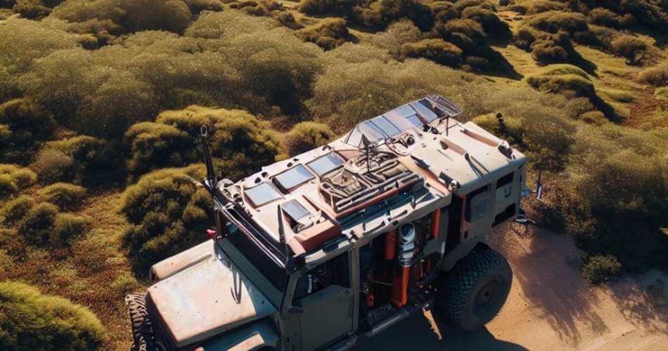 Off Grid Vehicle Modifications
